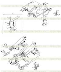 9F653-55A000000A0 Working cylinder system 9F653-55A000000A0 Working cylinder system
