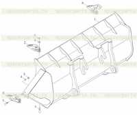 Ковш 1,8 м3 Ковш 1,8 м3