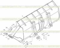 Ковш каменный Ковш каменный