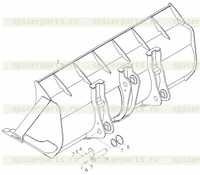 Ковш песочный Ковш песочный