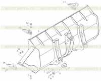 Ковш стандартный Ковш стандартный
