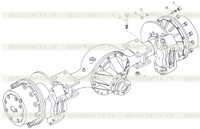 Мост передний Мост передний