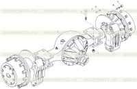 Мост задний Мост задний