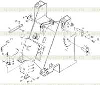 Полурама передняя Полурама передняя