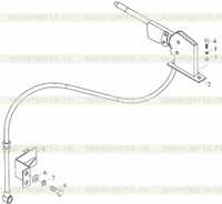 Тормоз стояночный Тормоз стояночный