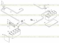 Установка аккумуляторов Установка аккумуляторов