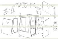 Кабина в сборе Кабина в сборе