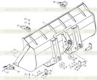 Ковш-лопата в сборе Ковш-лопата в сборе
