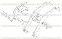 Механизм соединительного рычага Механизм соединительного рычага