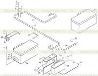 Монтаж аккумулятора Монтаж аккумулятора