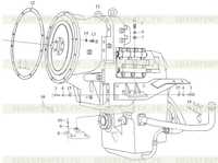 Монтаж коробки передач Монтаж коробки передач