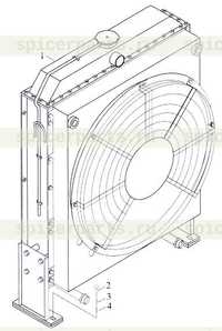 Монтаж радиатора Монтаж радиатора