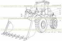 Общий вид погрузчика Общий вид погрузчика