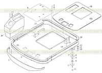 Площадка пола в сборе Площадка пола в сборе