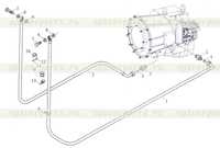 Приводная масляная линия Приводная масляная линия