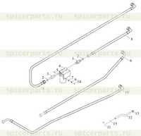 Система передаточного масляного провода Система передаточного масляного провода