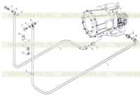 Система приводной масляной линии Система приводной масляной линии