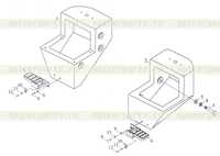 Тележка - контрбалансир Тележка - контрбалансир