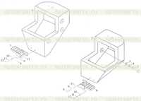 Тележка противовес Тележка противовес