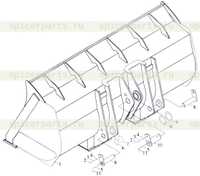 Угольный ковш 3,8 м3 Угольный ковш 3,8 м3