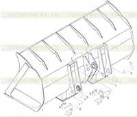 Угольный ковш 4,2м3 Угольный ковш 4,2м3