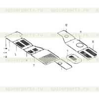 Крышка-капот в сборе Крышка-капот в сборе