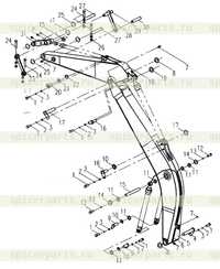 Рабочее оборудование Рабочее оборудование