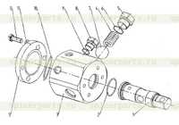 Распределитель крановый Распределитель крановый