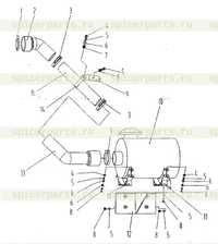 Система впускная Система впускная