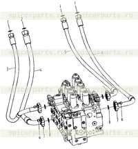 Трубопровод обратный основной Трубопровод обратный основной