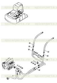 Гидроразводка для молота Гидроразводка для молота