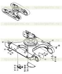 Гусеничная рама Гусеничная рама