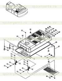 Капот двигателя Капот двигателя