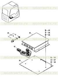 Контроллер в сборе Контроллер в сборе