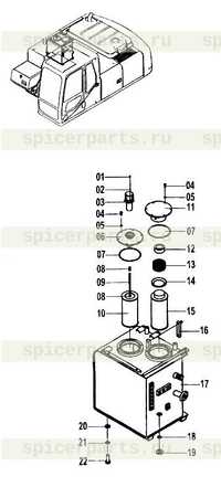 Масляный бак Масляный бак