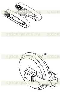 Натяжное колесо Натяжное колесо