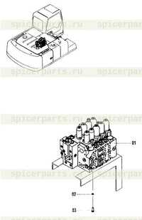 Опора гидрораспределителя Опора гидрораспределителя