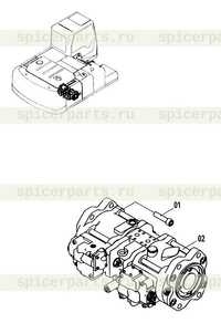 Опора главного насоса Опора главного насоса