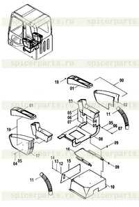Опора кресла Опора кресла