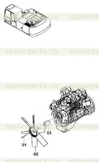 Опора вентилятора Опора вентилятора