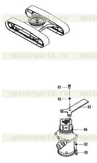Опора вертлюга Опора вертлюга