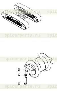 Опорный ролик Опорный ролик