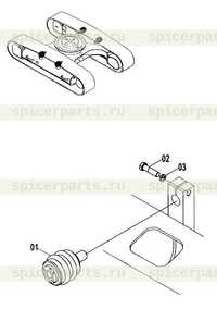 Поддерживающий ролик Поддерживающий ролик