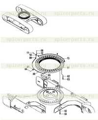 Шестерня платформы Шестерня платформы