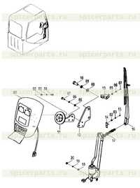 Стеклоочиститель, дисплей в сборе Стеклоочиститель, дисплей в сборе