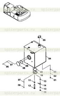 Топливный бак Топливный бак