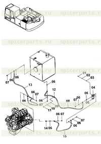 Топливный трубопровод Топливный трубопровод