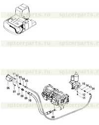 Трубопровод системы управления Трубопровод системы управления