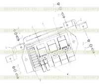 46С1287 Блок предохранителей 46С1287 Блок предохранителей