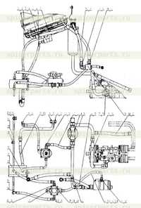 15E0134 Гидравлическая система с высоким расходом и система охлаждения 15E0134 Гидравлическая система с высоким расходом и система охлаждения